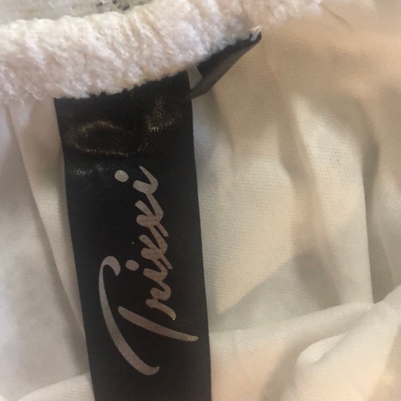 *SOLD* Trixxi White Lace Strapless Maxi Sundress - Picture 8 of 9